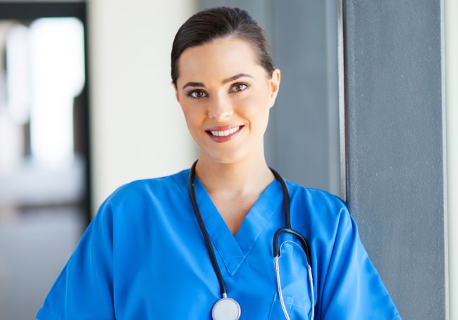 Aide aux seniors - infirmière