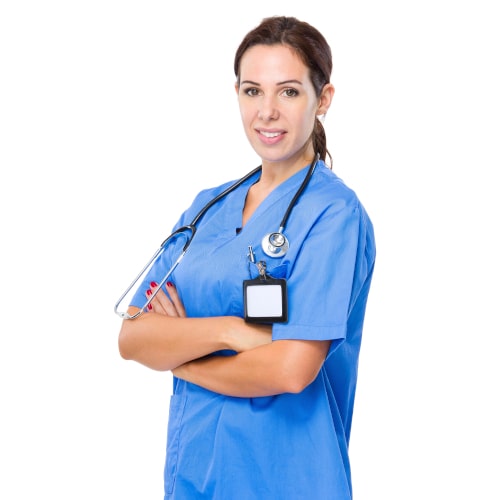Infirmière en travail temporaire dans les soins à Francfort-sur-le-Main