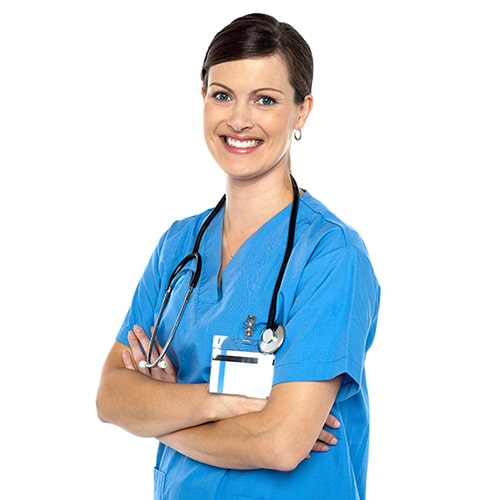 Prestataire de personnel pour le secteur des soins - infirmière