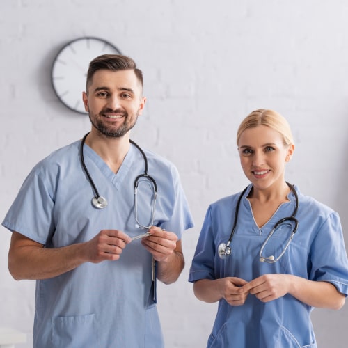 Pflegepersonel in Zeitarbeitsfirma Fflege in Frankfurt