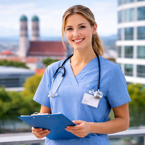 Pflegefachkraft in München – flexible Zeitarbeit in der Pflege