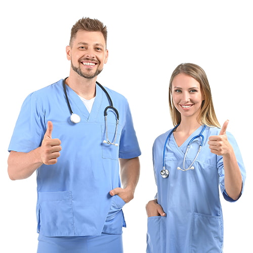 Pflegefachkräfte bei Zeitarbeit Pflege in Leipzig